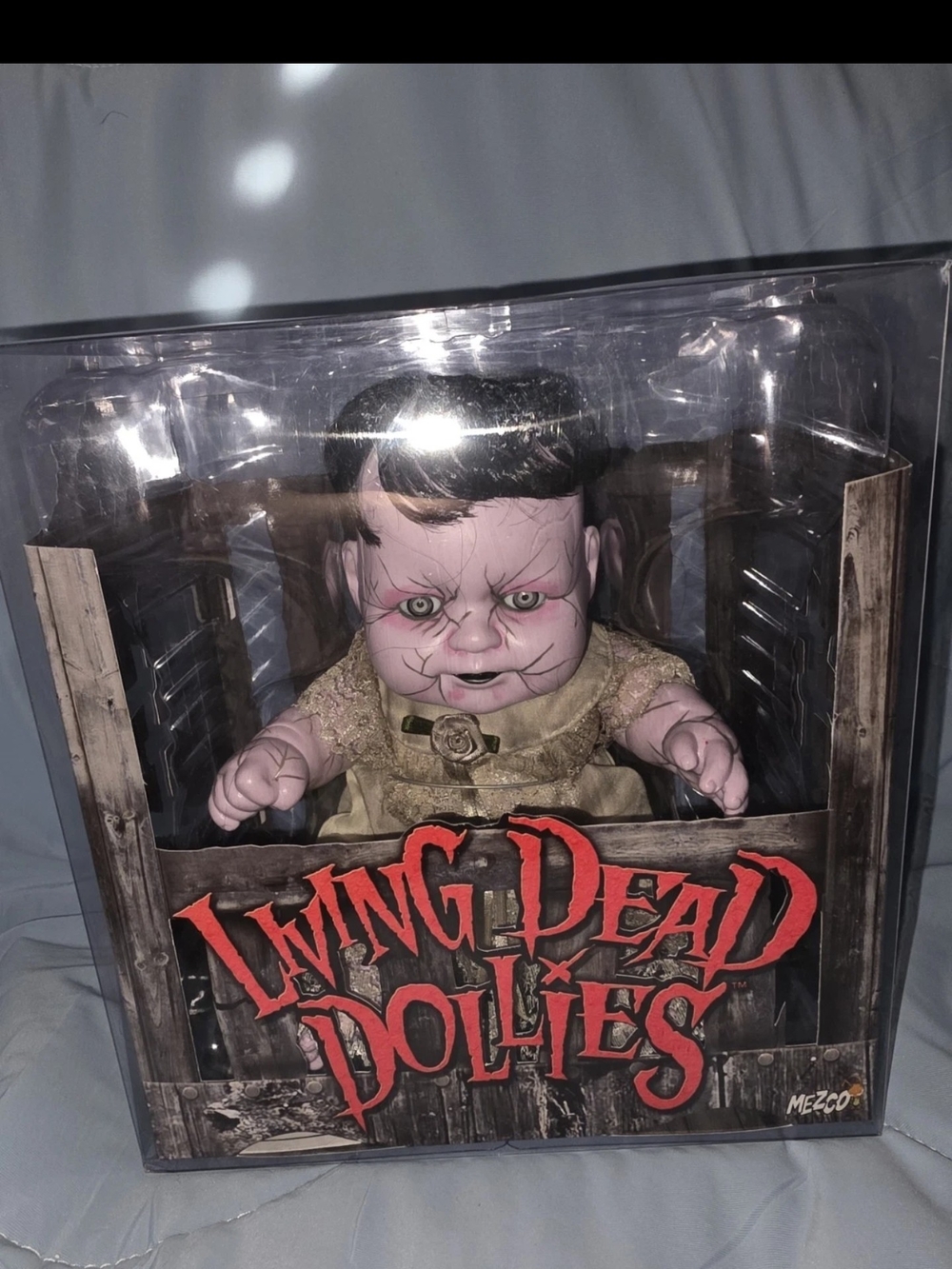 PLEASE READ MEZCO TOYZ 2004 LIVING DEAD DOLLS DOLLIES Series 1 HUSH